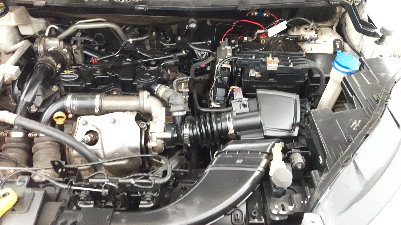 2020 Ford Ecosport TITANIUM 1.5L THUNDER EDTION DIESEL, Diesel, Manual, 99,638 km, Engine View - Left