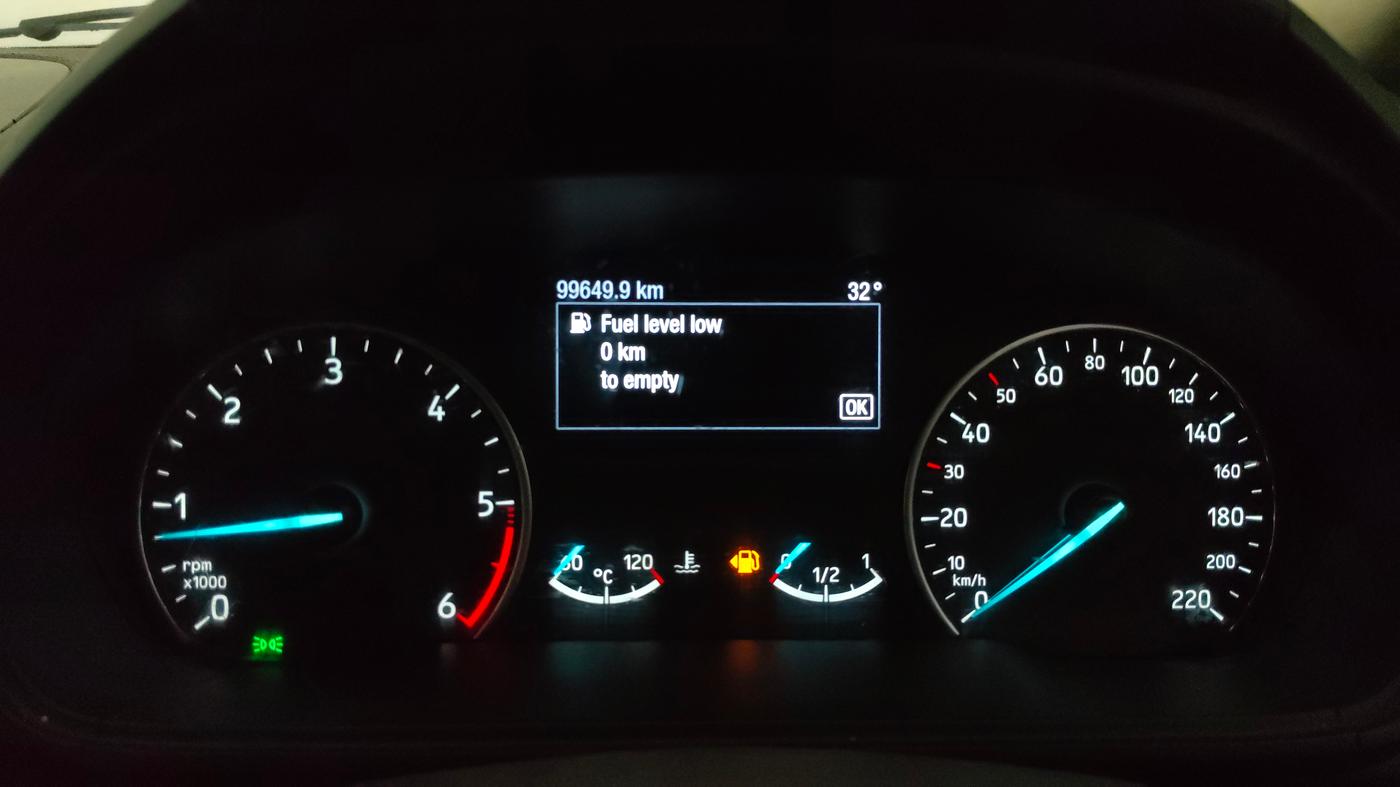 2020 Ford Ecosport TITANIUM 1.5L THUNDER EDTION DIESEL, Diesel, Manual, 99,638 km, Odometer Image