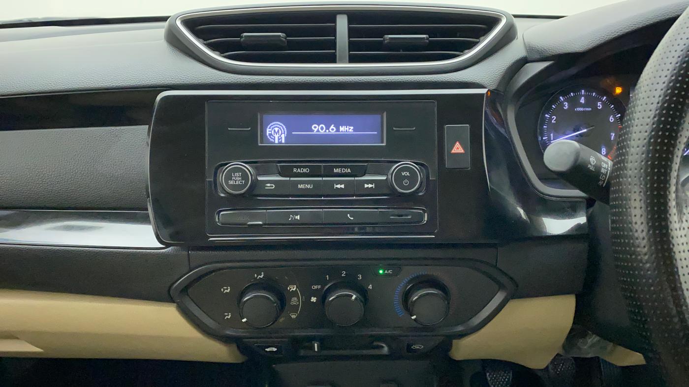 2021 Honda Amaze 1.2L I-VTEC S, Petrol, Manual, 13,015 km, Air Conditioner