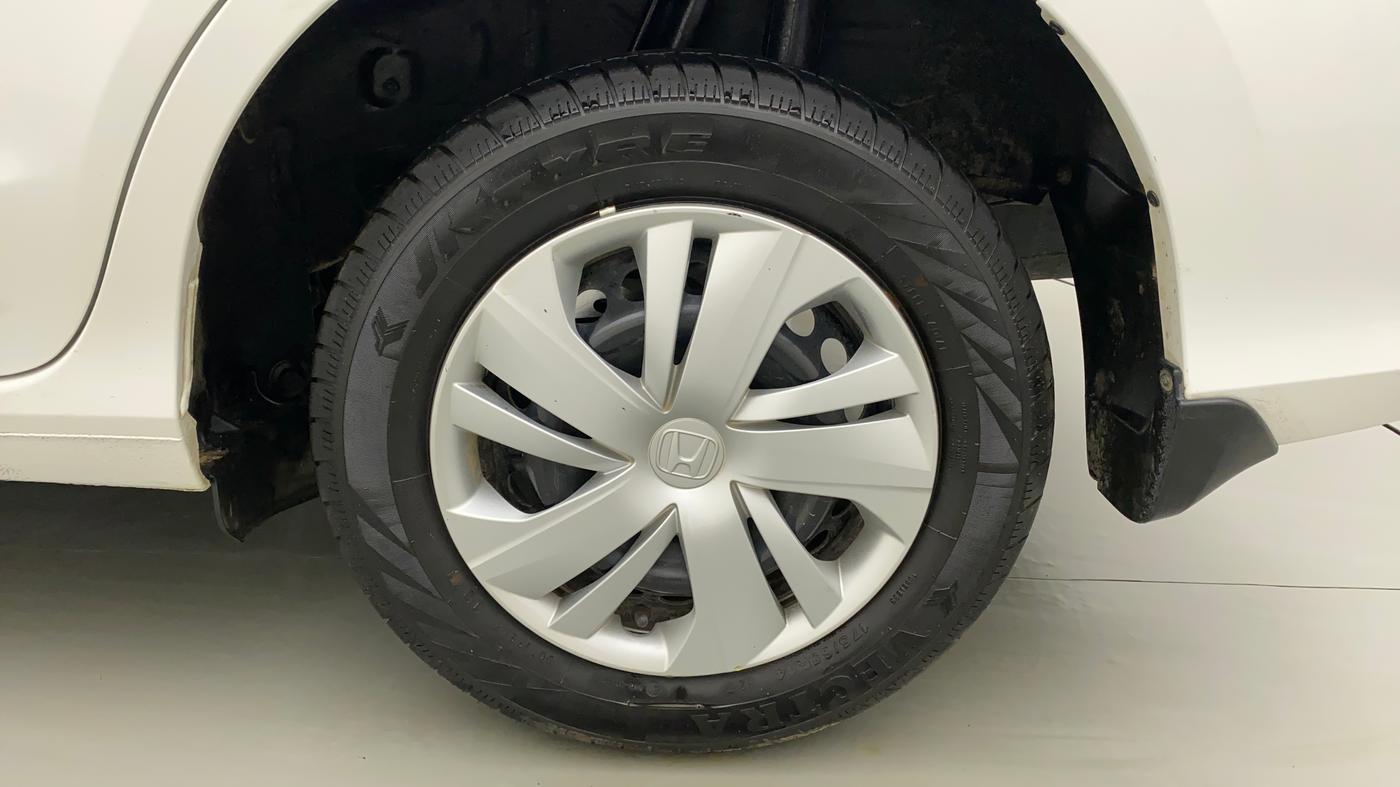 2021 Honda Amaze 1.2L I-VTEC S, Petrol, Manual, 13,015 km, Left Rear Wheel