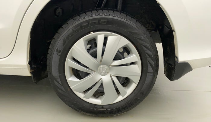 2021 Honda Amaze 1.2L I-VTEC S, Petrol, Manual, 13,015 km, Left Rear Wheel