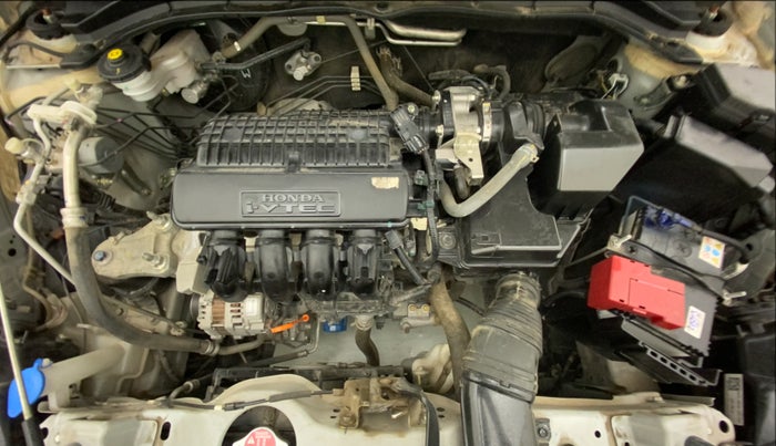 2021 Honda Amaze 1.2L I-VTEC S, Petrol, Manual, 13,015 km, Open Bonet