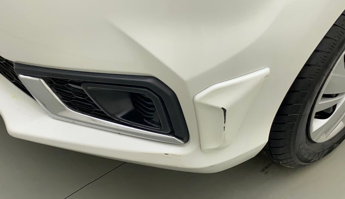 2021 Honda Amaze 1.2L I-VTEC S, Petrol, Manual, 13,015 km, Front bumper - Minor scratches