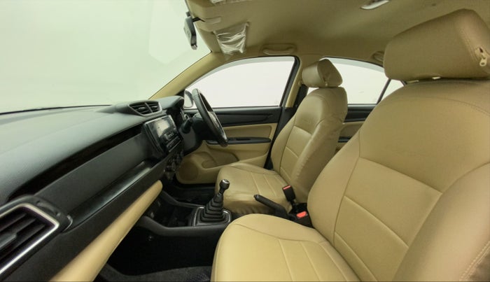 2021 Honda Amaze 1.2L I-VTEC S, Petrol, Manual, 13,015 km, Right Side Front Door Cabin