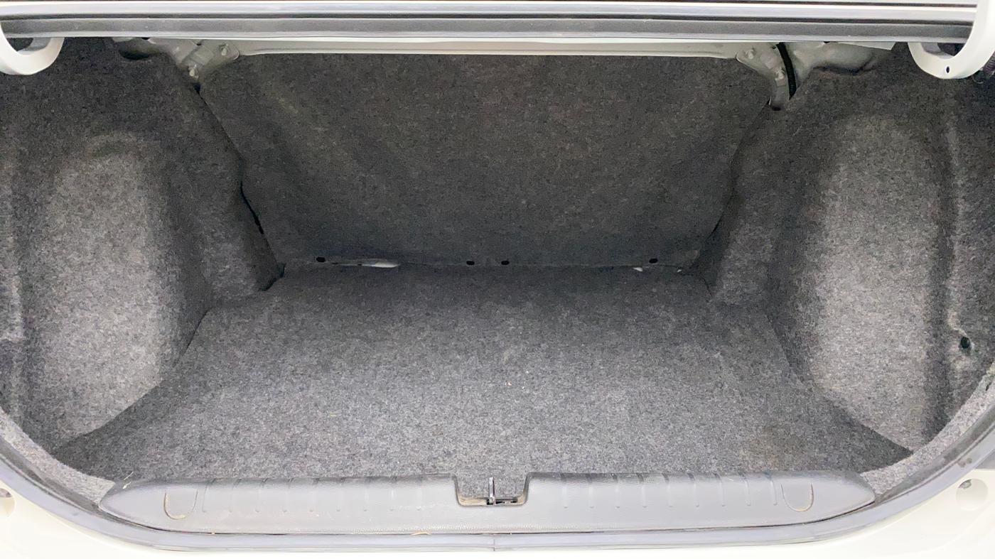 2021 Honda Amaze 1.2L I-VTEC S, Petrol, Manual, 13,015 km, Boot Inside