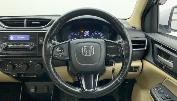 2021 Honda Amaze 1.2L I-VTEC S, Petrol, Manual, 13,015 km, Steering Wheel Close Up