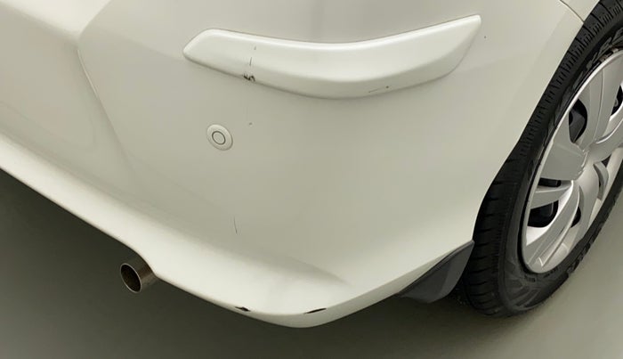 2021 Honda Amaze 1.2L I-VTEC S, Petrol, Manual, 13,015 km, Rear bumper - Minor scratches