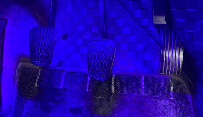 2023 Tata ALTROZ XM PLUS SUNROOF CNG, CNG, Manual, 50,475 km, Pedals