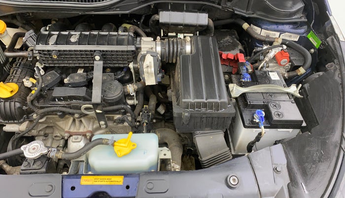 2023 Tata ALTROZ XM PLUS SUNROOF CNG, CNG, Manual, 50,475 km, Engine View - Left