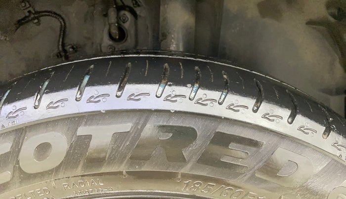 2023 Tata ALTROZ XM PLUS SUNROOF CNG, CNG, Manual, 50,475 km, Left Rear Tyre Tread