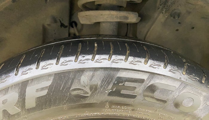 2023 Tata ALTROZ XM PLUS SUNROOF CNG, CNG, Manual, 50,475 km, Right Front Tyre Tread