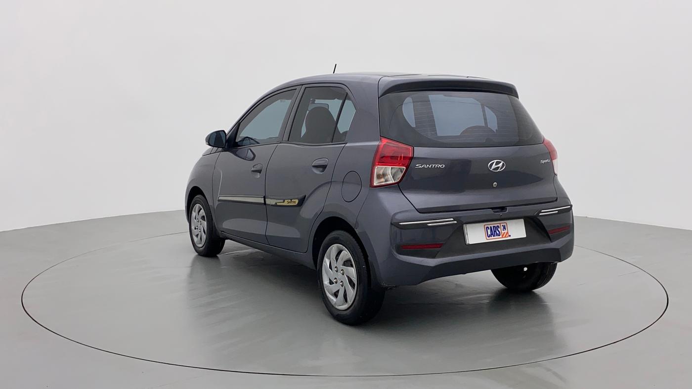 2019 Hyundai NEW SANTRO SPORTZ 1.1, Petrol, Manual, 50,706 km, Left Back Diagonal