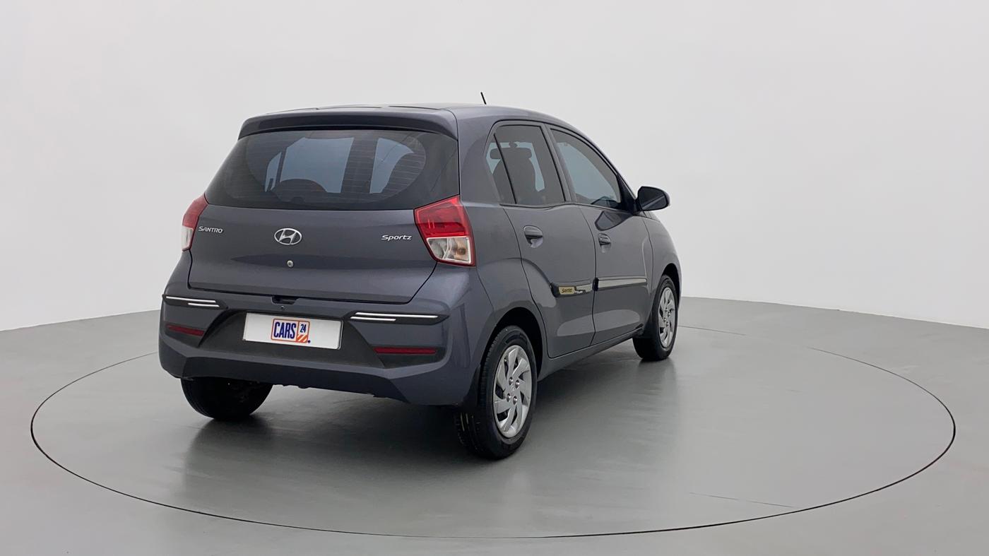 2019 Hyundai NEW SANTRO SPORTZ 1.1, Petrol, Manual, 50,706 km, Right Back Diagonal