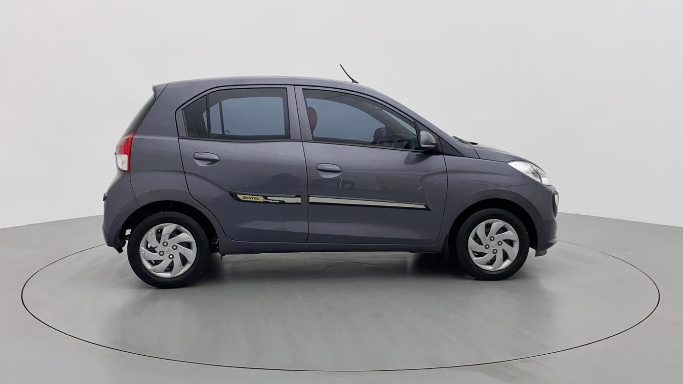2019 Hyundai NEW SANTRO SPORTZ 1.1, Petrol, Manual, 50,706 km, Right Side View