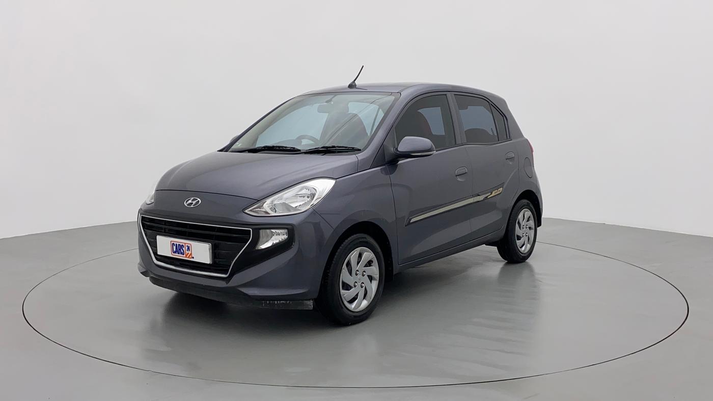 2019 Hyundai NEW SANTRO SPORTZ 1.1, Petrol, Manual, 50,706 km, Left Front Diagonal