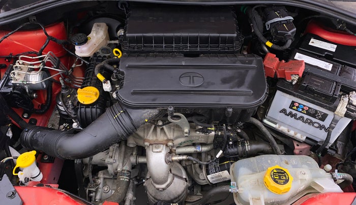 2024 Tata Tiago XT RHYTHM PETROL, Petrol, Manual, 1,648 km, Engine View