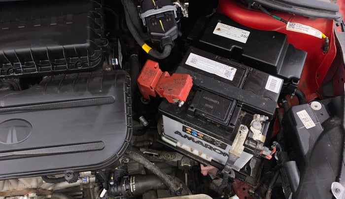 2024 Tata Tiago XT RHYTHM PETROL, Petrol, Manual, 1,648 km, Engine View - Left