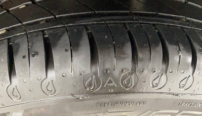 2024 Tata Tiago XT RHYTHM PETROL, Petrol, Manual, 1,648 km, Left Rear Tyre Tread