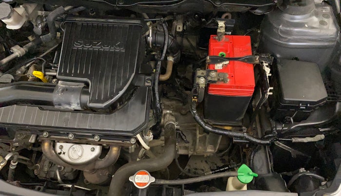 2017 Maruti Ciaz ZETA 1.4  MT PETROL, Petrol, Manual, 57,505 km, Engine View - Left