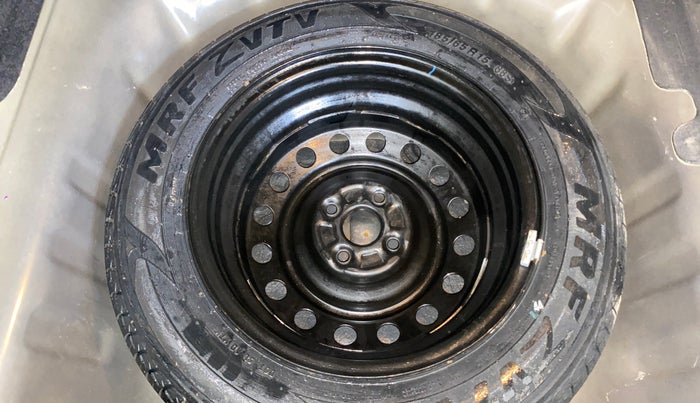 2017 Maruti Ciaz ZETA 1.4  MT PETROL, Petrol, Manual, 57,505 km, Spare Tyre