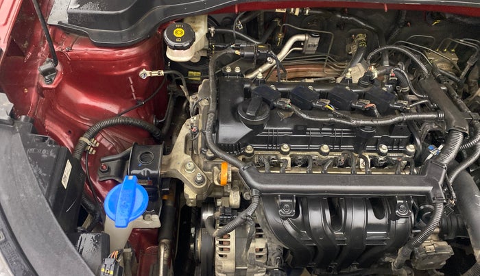 2022 KIA SONET HTK PLUS 1.2, Petrol, Manual, 40,604 km, Engine View - Right