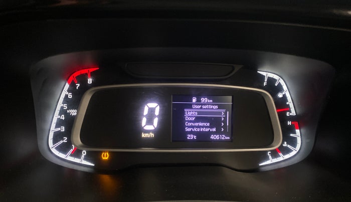 2022 KIA SONET HTK PLUS 1.2, Petrol, Manual, 40,604 km, Odometer Image