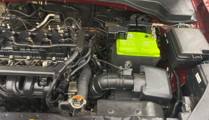 2022 KIA SONET HTK PLUS 1.2, Petrol, Manual, 40,604 km, Engine View - Left