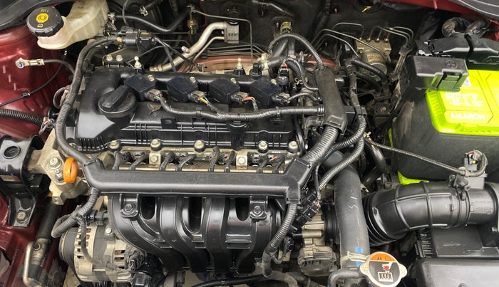 2022 KIA SONET HTK PLUS 1.2, Petrol, Manual, 40,604 km, Engine View