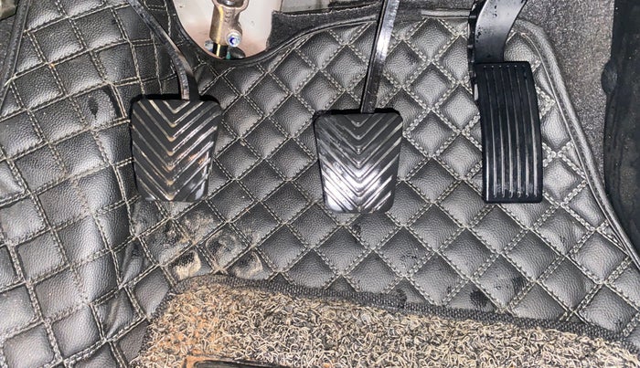 2022 KIA SONET HTK PLUS 1.2, Petrol, Manual, 40,604 km, Pedals