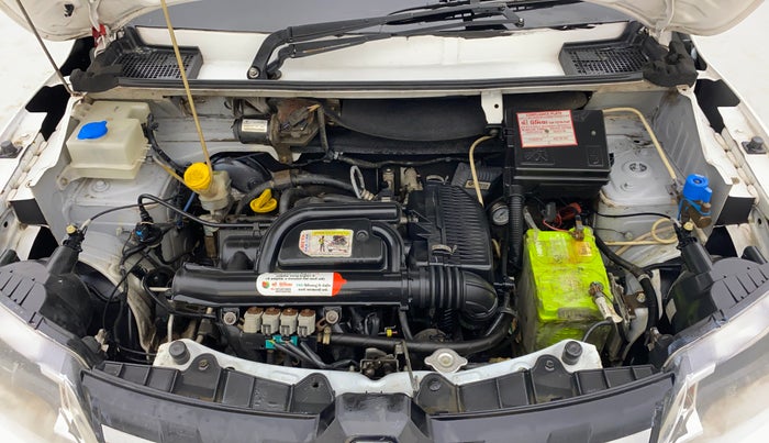 2018 Renault Kwid RXT 1.0 (O), CNG, Manual, 1,36,146 km, Engine View