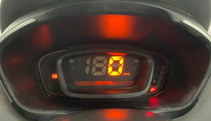 2018 Renault Kwid RXT 1.0 (O), CNG, Manual, 1,36,146 km, Odometer Image