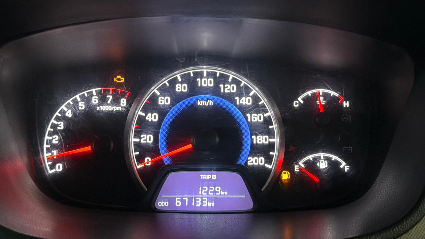 2017 Hyundai Grand i10 SPORTZ 1.2 KAPPA VTVT, Petrol, Manual, 67,123 km, Odometer Image