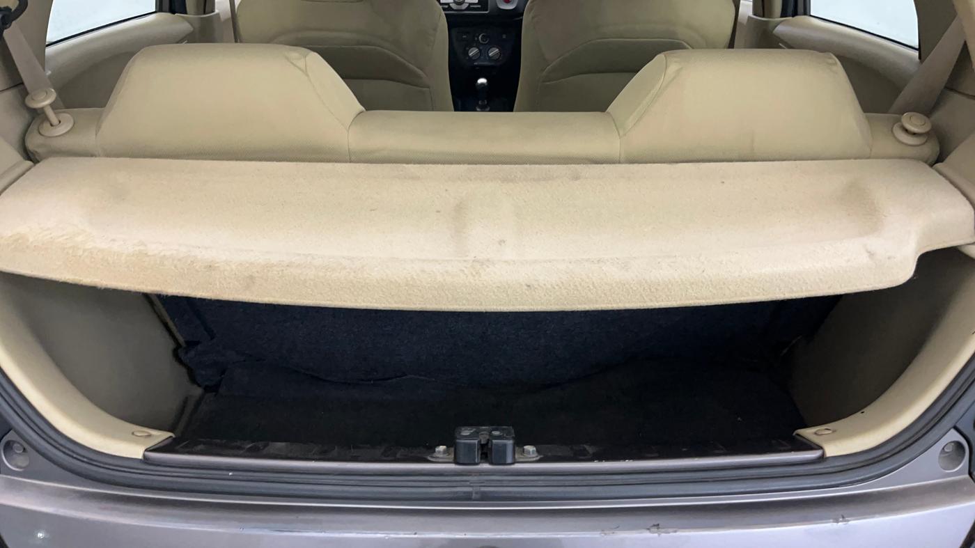 2014 Honda Brio S MT, Petrol, Manual, 67,042 km, Boot Inside