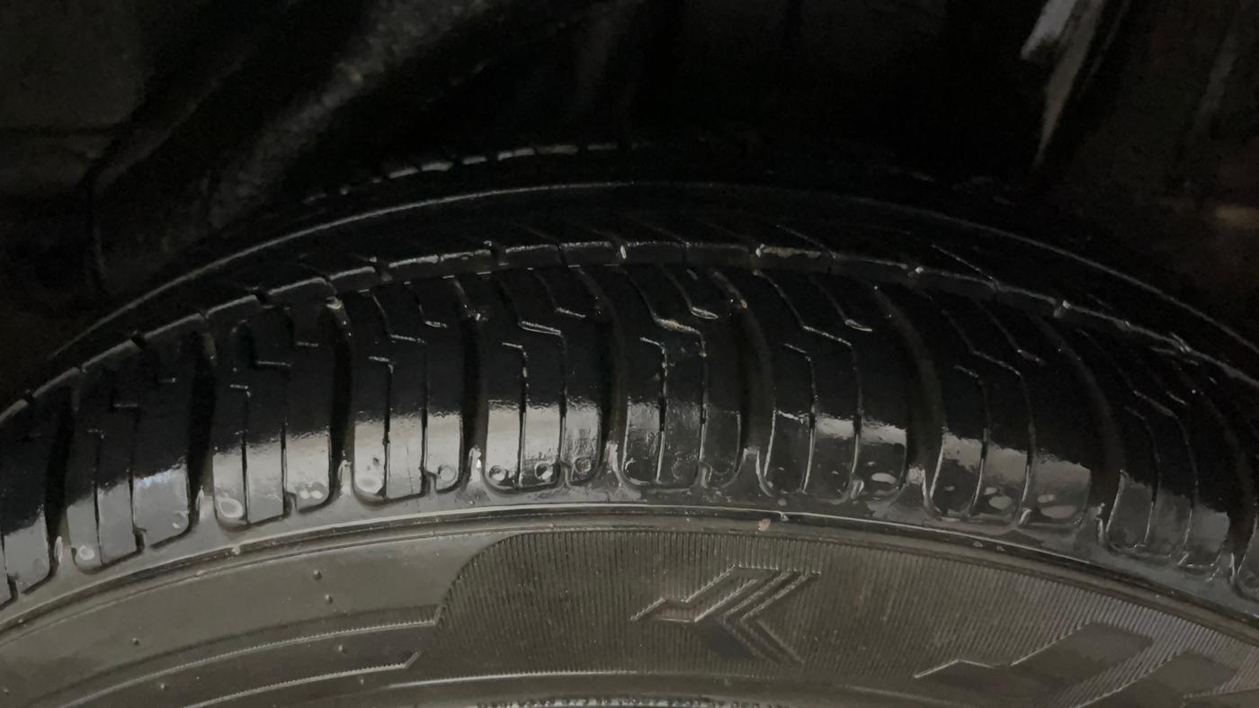 2014 Honda Brio S MT, Petrol, Manual, 67,042 km, Left Rear Tyre Tread