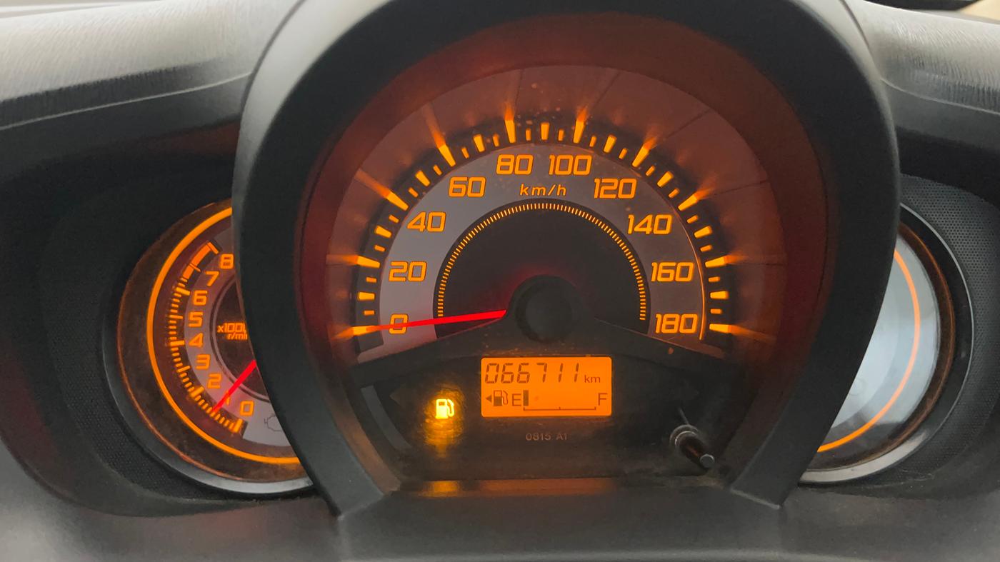2014 Honda Brio S MT, Petrol, Manual, 67,042 km, Odometer Image
