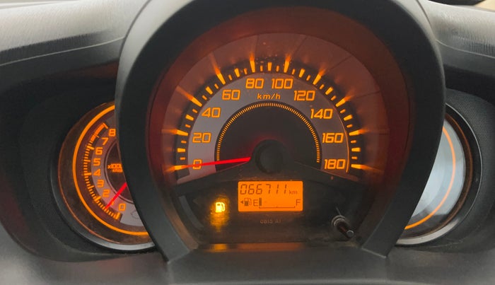 2014 Honda Brio S MT, Petrol, Manual, 66,776 km, Odometer Image