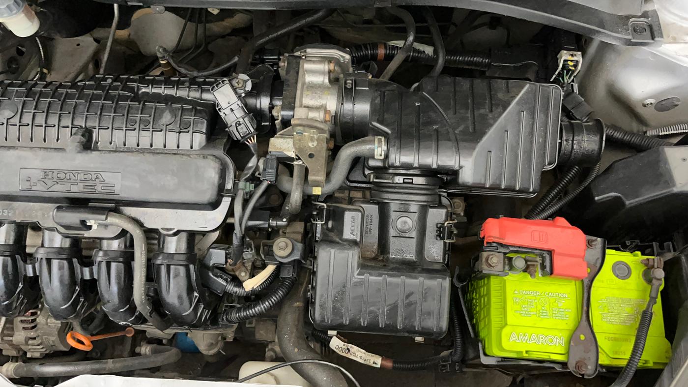 2014 Honda Brio S MT, Petrol, Manual, 67,042 km, Engine View - Left