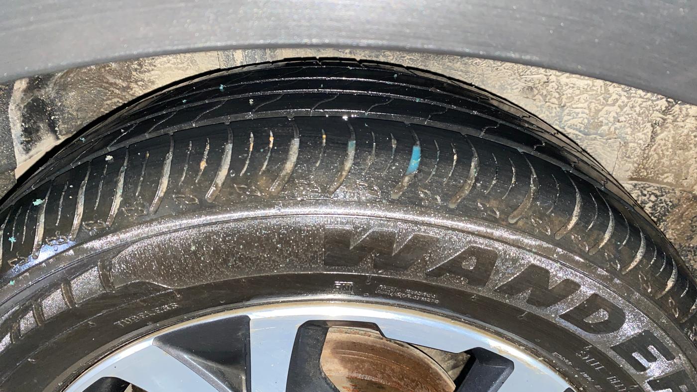 2018 Honda WR-V 1.2L I-VTEC VX MT, Petrol, Manual, 67,755 km, Right Rear Tyre Tread