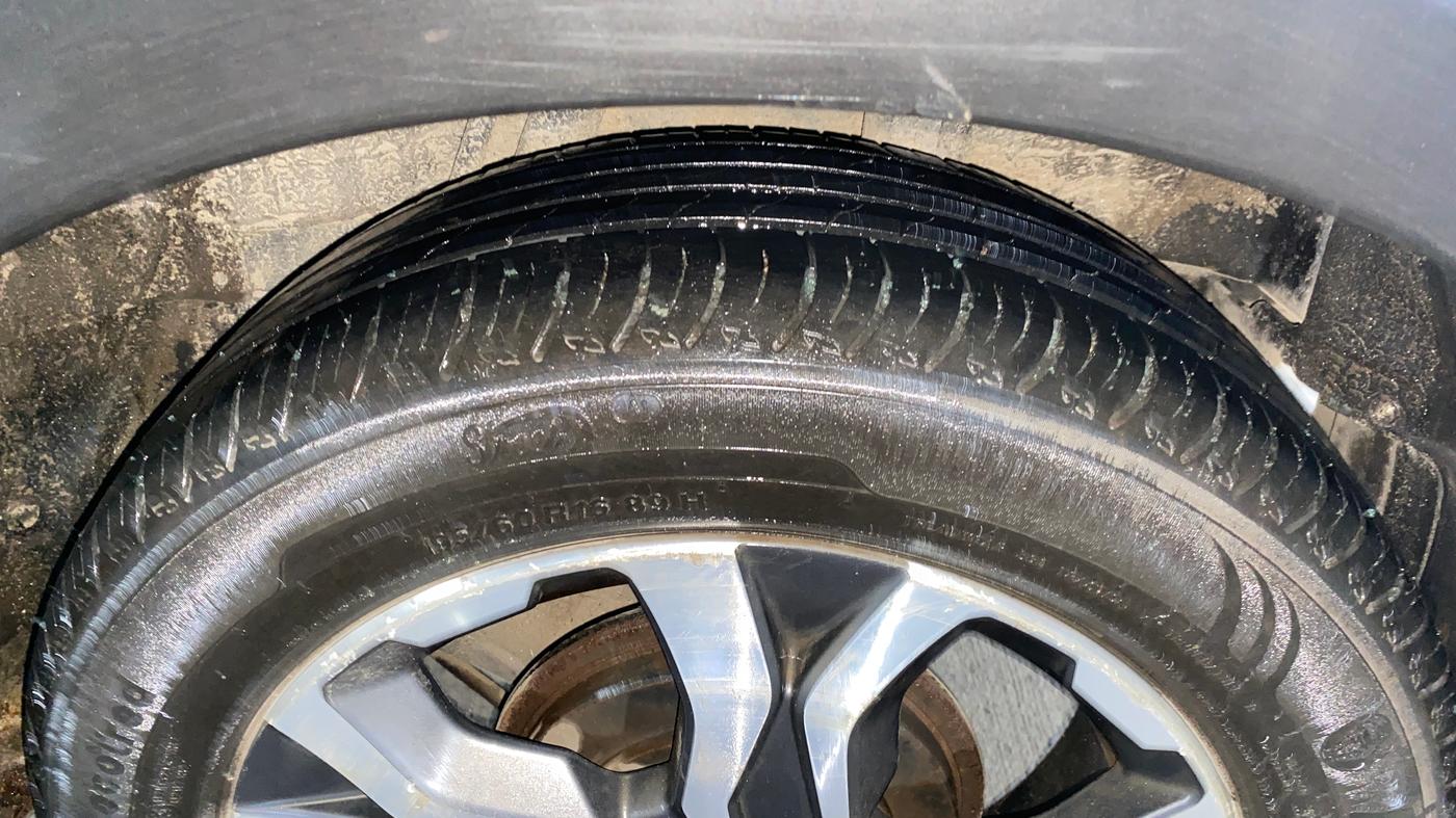 2018 Honda WR-V 1.2L I-VTEC VX MT, Petrol, Manual, 67,755 km, Left Rear Tyre Tread