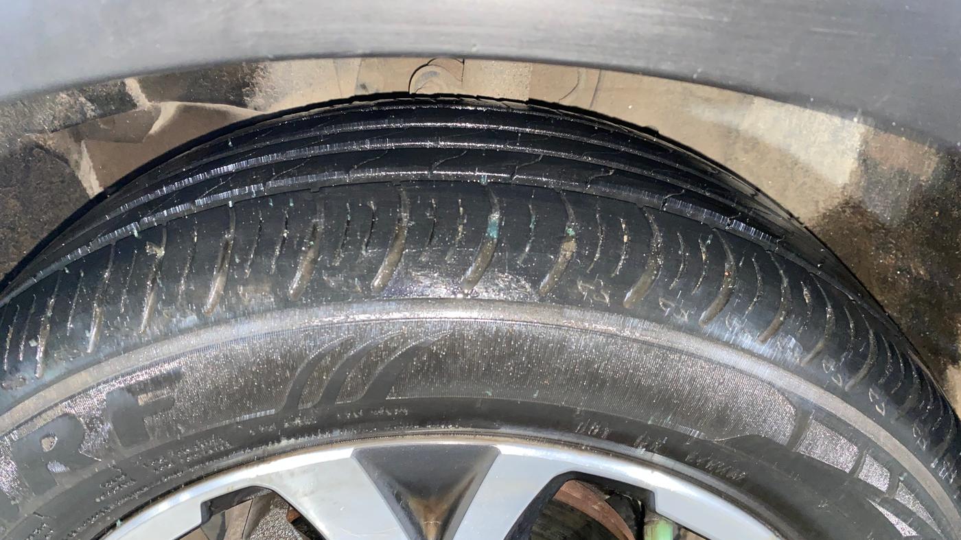 2018 Honda WR-V 1.2L I-VTEC VX MT, Petrol, Manual, 67,755 km, Left Front Tyre Tread
