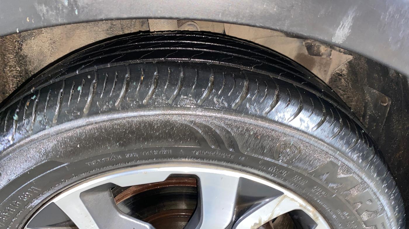 2018 Honda WR-V 1.2L I-VTEC VX MT, Petrol, Manual, 67,755 km, Right Front Tyre Tread