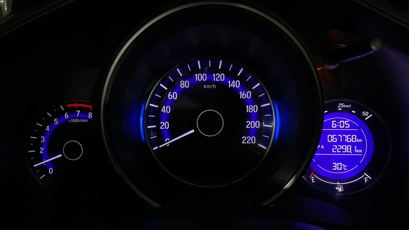 2018 Honda WR-V 1.2L I-VTEC VX MT, Petrol, Manual, 67,755 km, Odometer Image