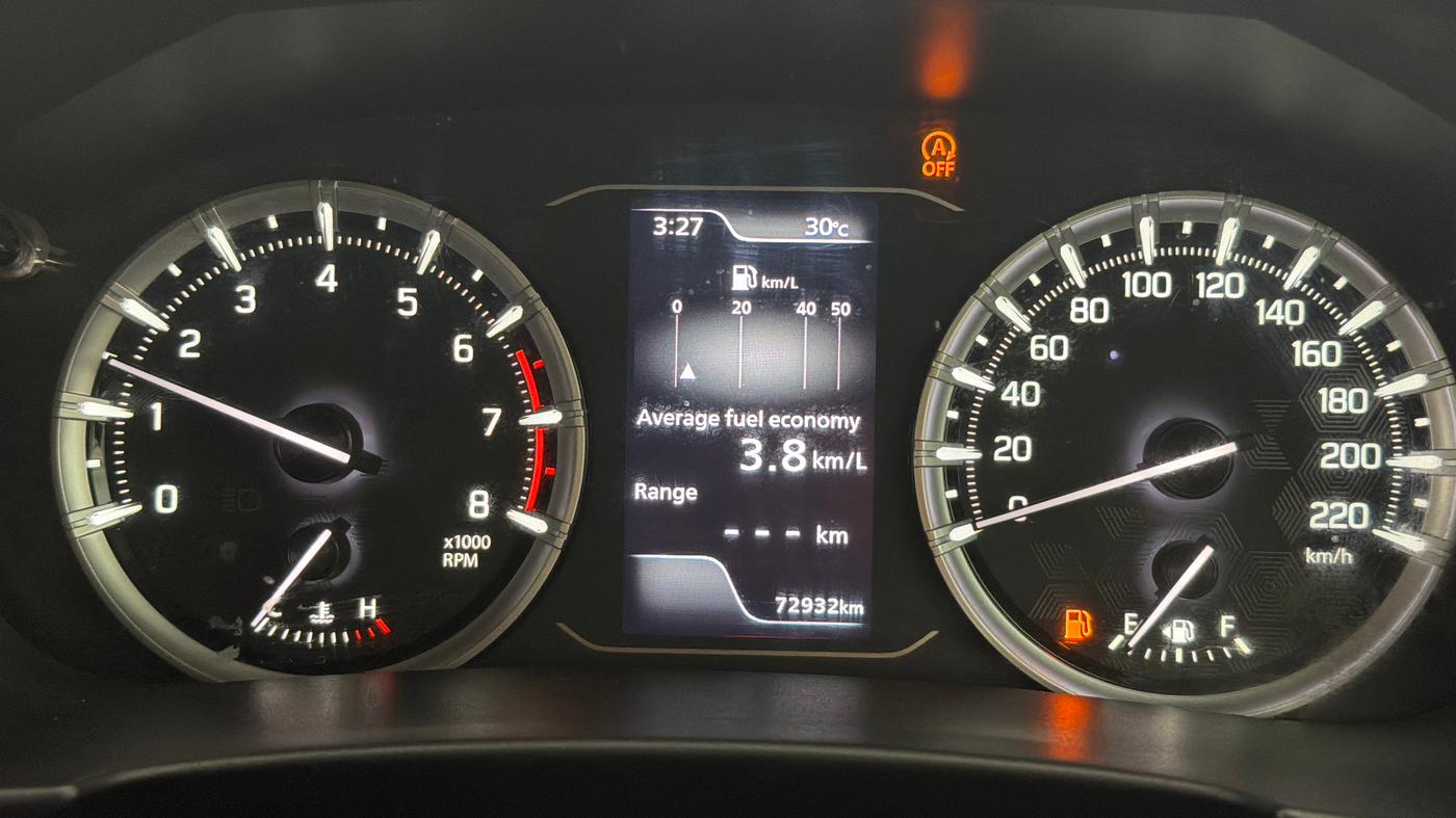 2022 Maruti Grand Vitara ZETA SMART HYBRID, Petrol, Manual, 72,949 km, Odometer Image