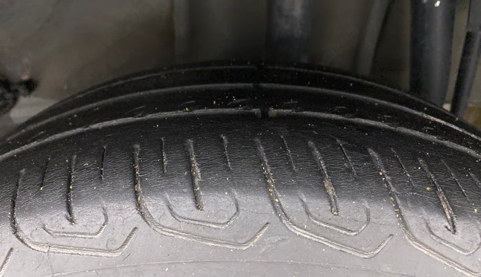 2021 Tata Tiago XT PETROL, Petrol, Manual, 50,943 km, Left Rear Tyre Tread