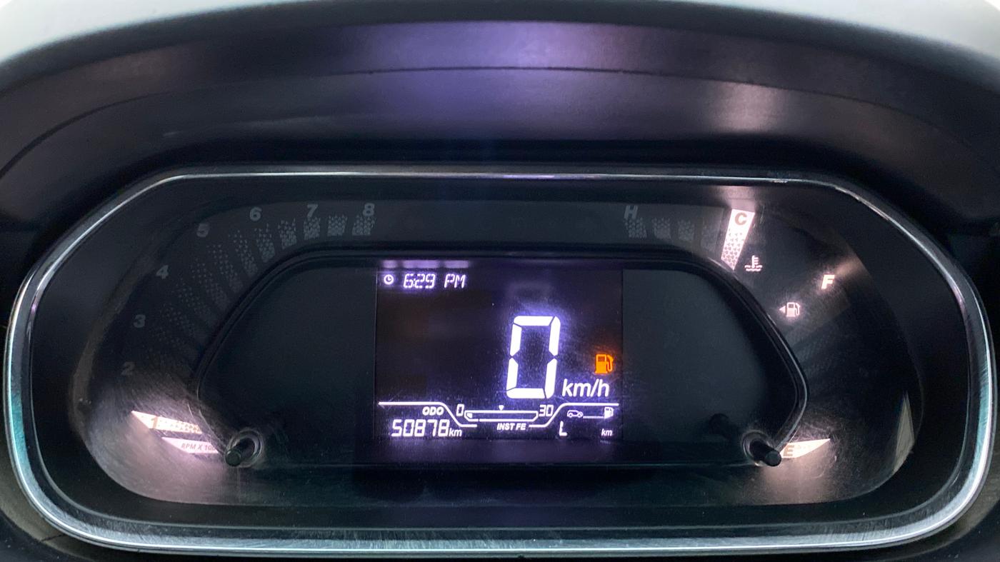2021 Tata Tiago XT PETROL, Petrol, Manual, 50,943 km, Odometer Image
