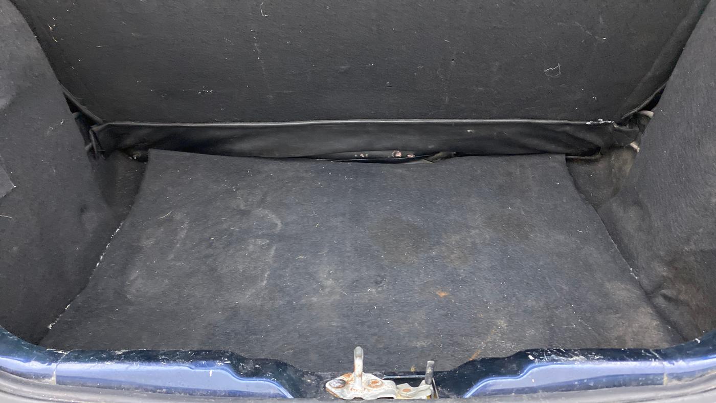 2021 Tata Tiago XT PETROL, Petrol, Manual, 50,943 km, Boot Inside