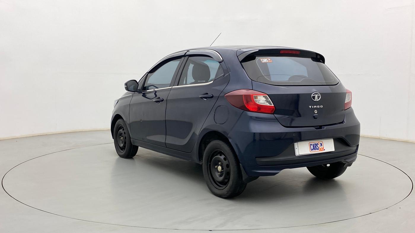 2021 Tata Tiago XT PETROL, Petrol, Manual, 50,943 km, Left Back Diagonal