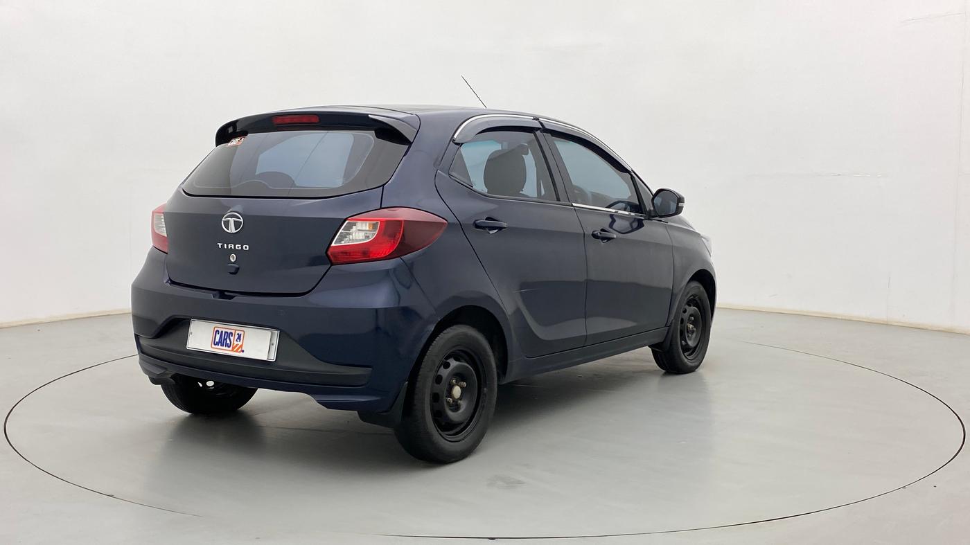 2021 Tata Tiago XT PETROL, Petrol, Manual, 50,943 km, Right Back Diagonal