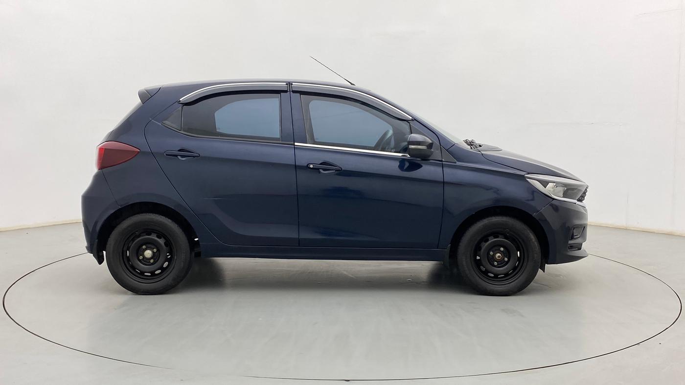 2021 Tata Tiago XT PETROL, Petrol, Manual, 50,943 km, Right Side View