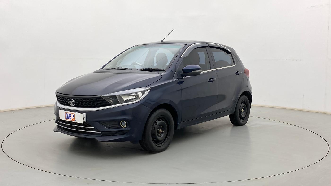 2021 Tata Tiago XT PETROL, Petrol, Manual, 50,943 km, Left Front Diagonal
